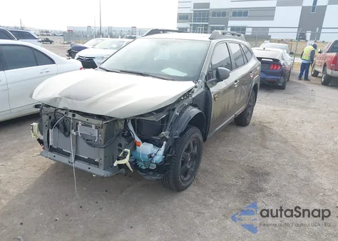 2025 Subaru Outback Wilderness из США, поврежденный, VIN 4S4BTGUD8S3281399